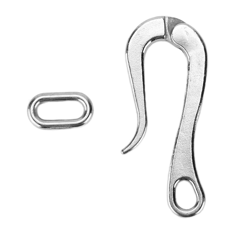 4in Pelican Hook 316 Stainless Steel Polished AntiRust Boat Hardware