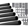 1/8" 5/32" 3/16" 1/4" 5/16" 3/8" High Performance Automotive Silicone