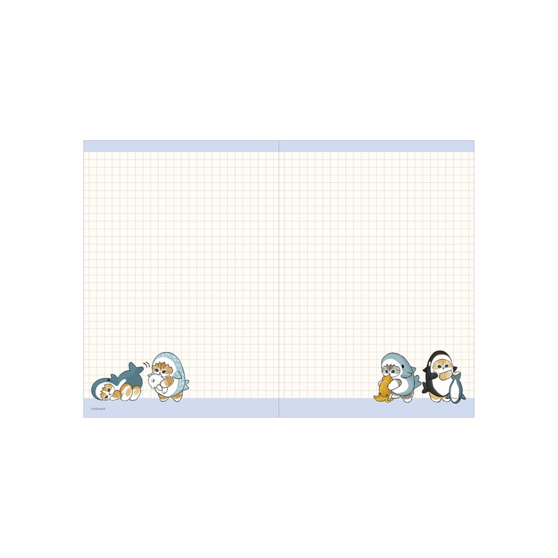 Sunstar Stationery mofusand 2025 Monthly Notebook, B6, Bee Nyan, S2958058