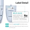 Okin Wireless Remote Replacement Hand Control for Electric Adjustable Beds