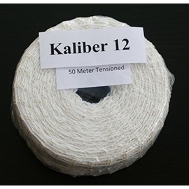 10 m Calibre 12 Roasting/Rolled Roast Netting/Smoke Net with a diameter of approx. 90 mm Spout