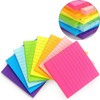 8 Pads-GJNMYSD Lined Sticky Notes 102 x 102 mm Bright