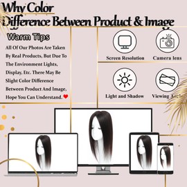 Hair Toppers for Women Real Human Hair, 360° 3D Human with Thinning Upgrade Middle Part Clip in Bangs Topper Hair Pieces for Women Daily (Gray, 14 Inch)