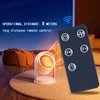 TCNOUMT Fan Heater Replacement Remote Control Compatible with Brandson CSL