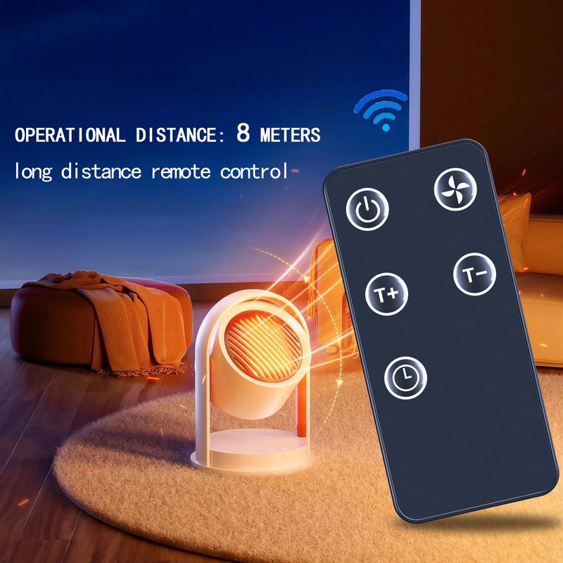 TCNOUMT Fan Heater Replacement Remote Control Compatible with Brandson CSL