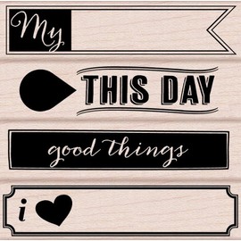 Hero Arts Good Things Woodblock Stamp Set