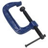 3 Inch (75mm) Cast Iron Screw G Clamp Fastener Holder