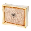 350 g Organic Raw Wildflowers Honeycomb in Wood Frame, Directly