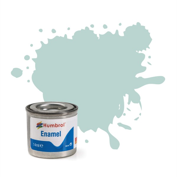 Humbrol Model Enamel Paint No.065 Matt Aircraft Blue, AA0727