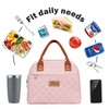 HOMESPON Insulated Lunch Bag for Women Men Adults Lunch Tote