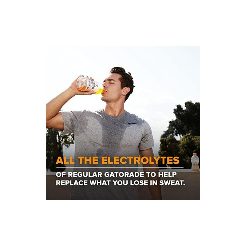 Gatorade G Zero Thirst Quencher, 3 Flavor Variety Pack, 20oz