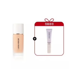 Galleria 갤러리아 리얼 플로리스 파운데이션 (+프라이머 정품) [갤러리아 수플레 핸드 크림 50ml + 핑크 캔] Galleria Real Flawless Foundation (+Primer Full Size) [Galleria Soufflé Hand Cream 50ml + Pink Can]