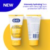 E45 SPF50+ Sensitive Sun Cream for Face with Hyaluronic Acid