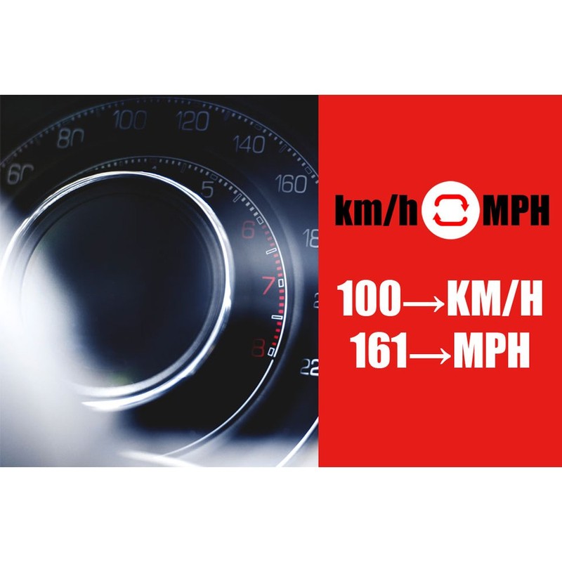 zmart GPS Speedometer, Head Up Display, Overspeed Original Japanese Instruction
