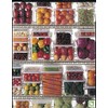 Rubbermaid Commercial contenedor Ahorra Espacio, Solo contenedor, Transparente