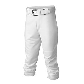 Easton boys Pro+ PRO PULL UP PANT YTH WH Y XL, White, X-Large US