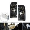 WFLNHB 1 Pair Left and Right Side Tail Lights Assembly