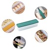 Pack of 2 Noodle Storage Boxes, Food Storage Containers, Spaghetti