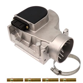 NENKUTEN New Mass Air Flow Meter Sensor MAF 22250-35050 for 1989-1995 Toyota Pickup Toyota 4Runner 2.4L 22REC with Bolts, Air Flow Meter Sensor AFM Replaces 22250-35050 2225035050