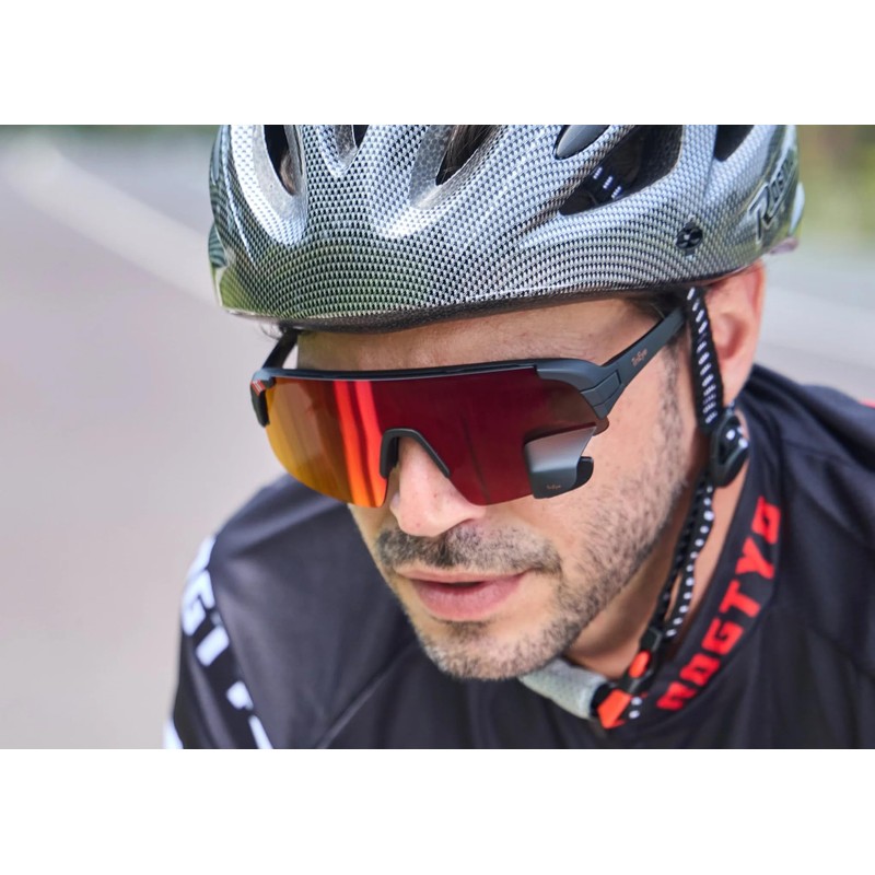 MOMES TriEye View glasses Black M/L