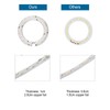 Clip On LED Ring Light 3 Color 10 Brightness Flexible