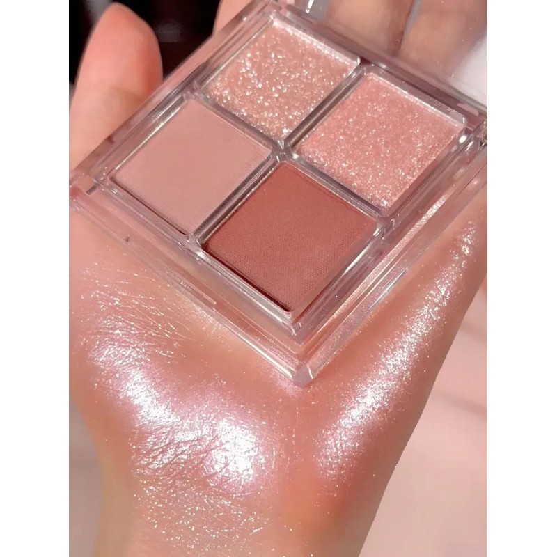 SHEGLAM Cosmic Crystal Cuarteto de Sombras - Spellbound