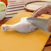 Dexas NSF Certified Polysafe Cutting Board with Handle, 11 x