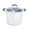 T-fal Specialty Stainless Steel Stockpot 12 Quart Oven Safe 350F