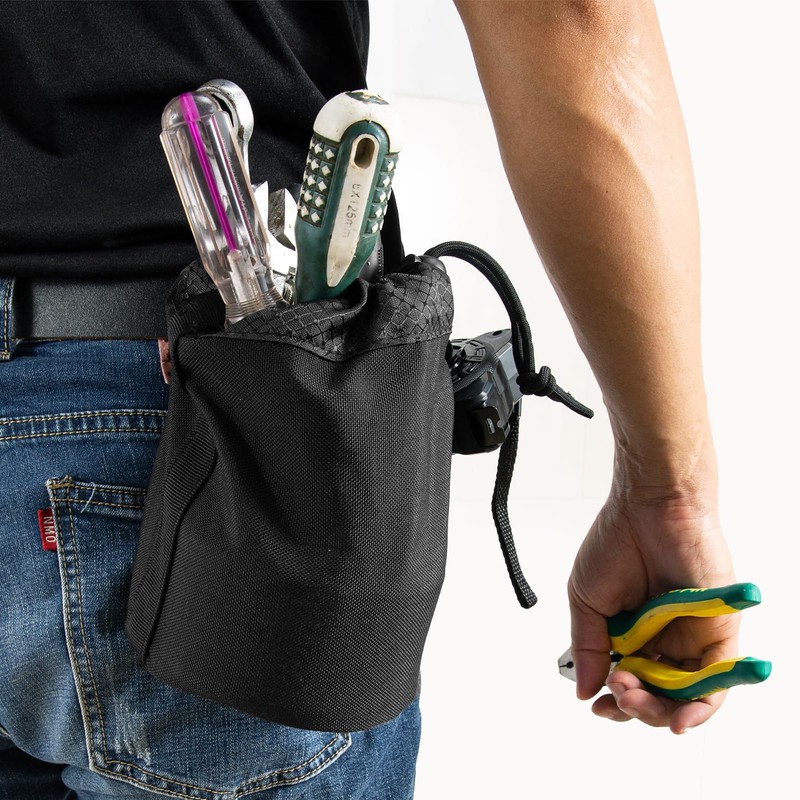 Nail/Screw Work Pouch - Modular Clip On Tool Pouch for