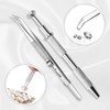 3Pcs Piercing Ball Grabber Tool Set, Piercing Tweezers, Piercing Removal