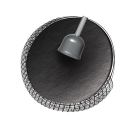 Hammer PRE-DRILLED Axe Bowling Ball - Purple/Pink (This Item Includes a Free Bowlerstore Rubber Shammy- Colors Will Vary for The Shammy) 8lbs