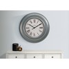 Monarch Specialties I 9028 Clocks, 30" Round, Large Oversized, Wall