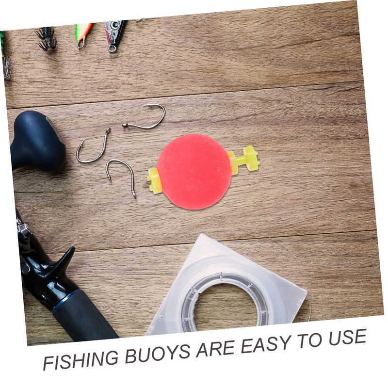 CORHAD 10pcs Fishing Floats Spring Fishing Indicators for -Distance Casting