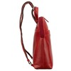VISCONTI Leather Mila Backpack S44 Red