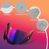 ZQIYDYP K1 Motorcycle Helmet Shield for K1, K1S, K3SV, K5,