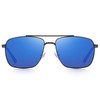 OLIEYE Rectangular Polarized Sunglasses for Men