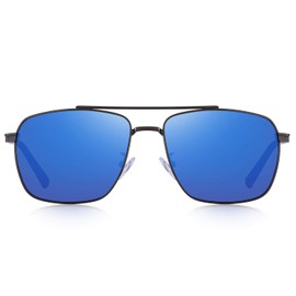 OLIEYE Rectangular Polarized Sunglasses for Men