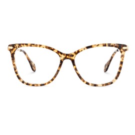 Zeelool Classic Cat Eye Frame Blue Light Blocking Glasses for Women 100% UV400 Protection ZJGX035111-04B