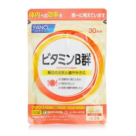 FANCL B Vitamin Group 30 Day Supply, 60 Capsules