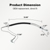 WMPHE Power Steering Pressure Hose Compatible with Nissan Altima 3.5L