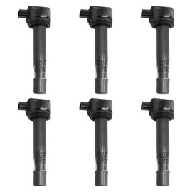 Ignition Coil Pack Fits for Honda Accord Crosstour Odyssey Passport Pilot Ridgeline 2013-2020, for Acura MDX RDX RLX TLX 2014-2020 V6 3.5L Replace UF713 30520-5G0-A01 6PCS