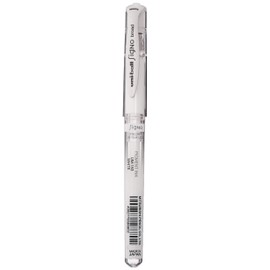 Uni-Ball Signo Broad Point Gel Impact Pen White (2 Pens)