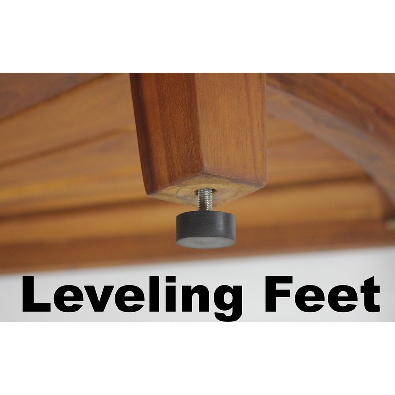 The Original Sula Versatile Teak Towel Rack - A. Towel