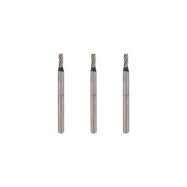 Dremel 113 Engraving Cutting Bit Multipack - 3x Long Cylindrical-shaped Engraving Cutter with 1.6mm Working Diameter