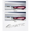 Car Emblems and Badges,Car Accessories,Automotive 3D Emblems with Adhesive Backing,ABS