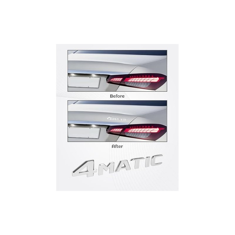 Car Emblems and Badges,Car Accessories,Automotive 3D Emblems with Adhesive Backing,ABS