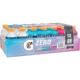 Gatorade Zero Thirst Quencher, Variety Pack (12 oz., 28 pk.)
