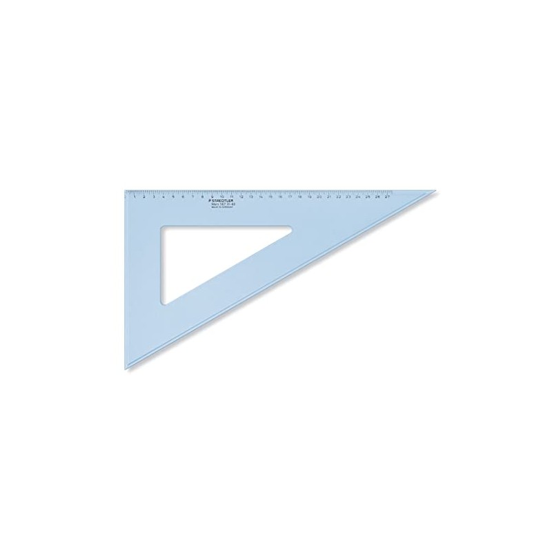 STAEDTLER 567 31-60 Mars Set Square, 31 cm 60/30 Degree