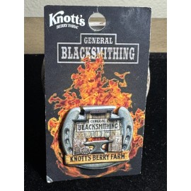 Knotts Berry Farm Lapel Pin #26 GENERAL BLACKSMITHING Parks 100th Anniversary