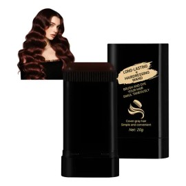 Tinte Para El Cabello En Barra Resistente Al Agua Y Al Sudor Dark Brown